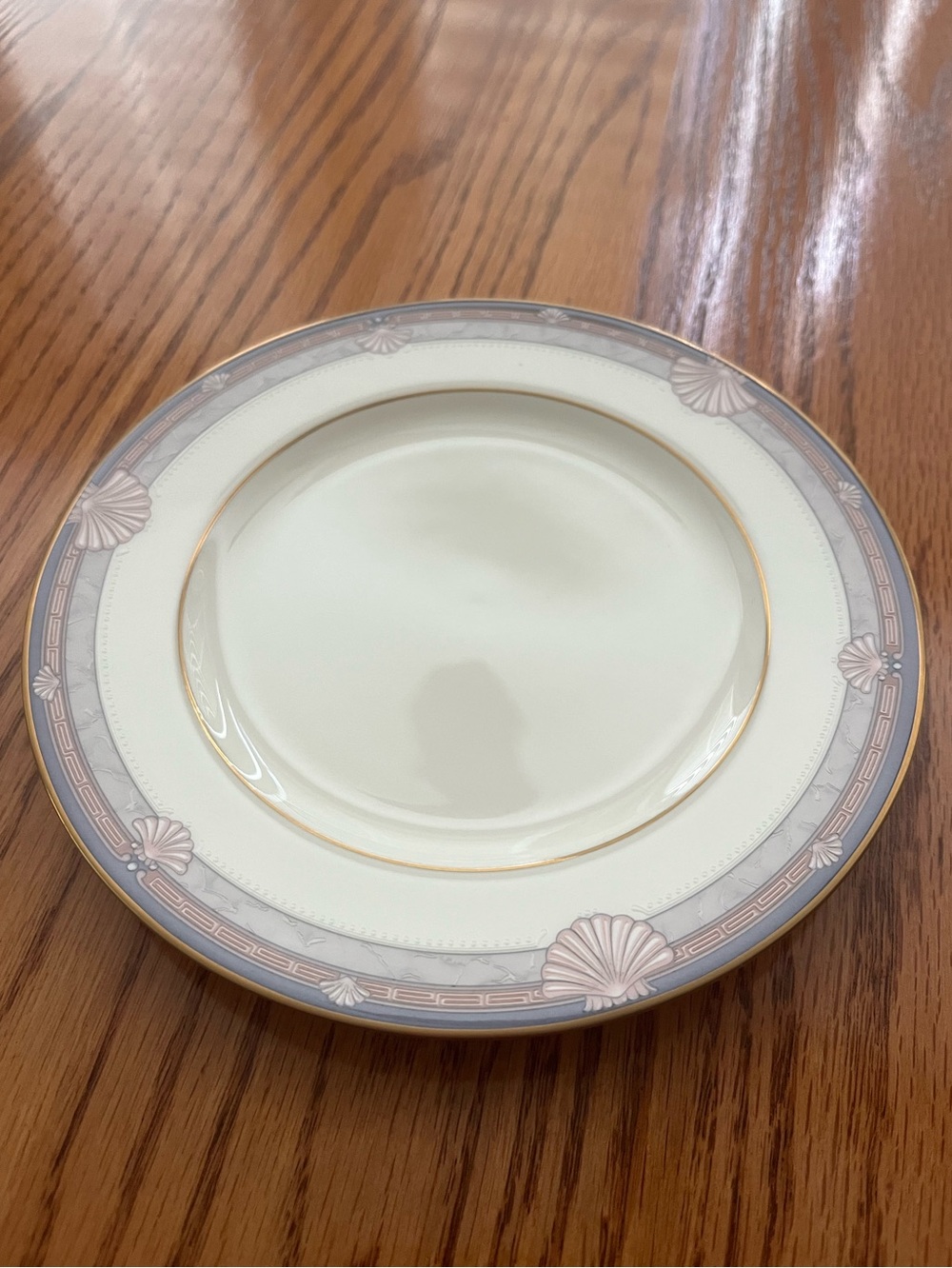 Noritake Stanford Court bone china bread and butter plate (6”).
